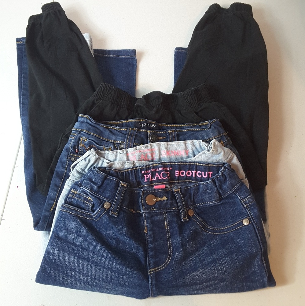 Children's Place &Vigoss Jeans, & Garanimals  5/5T